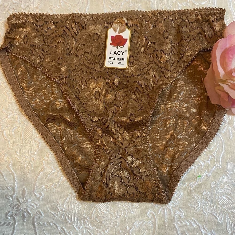 💥Lacy Assorted Color fashion panties size XL